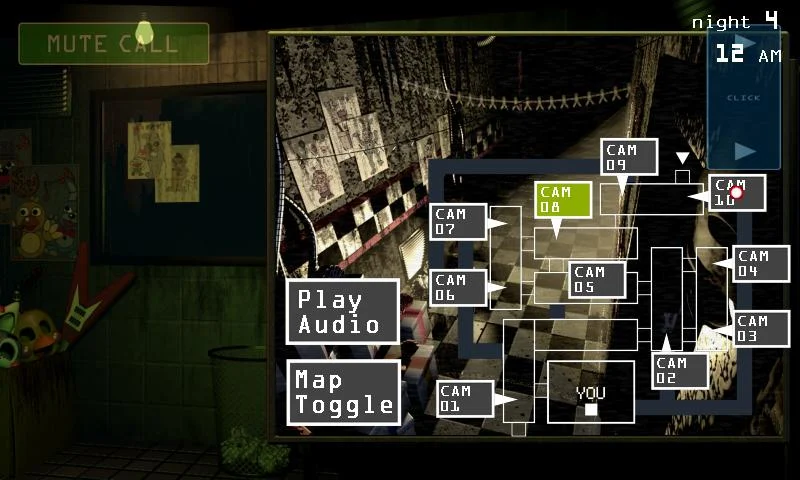 FNAF 3 Screenshot2