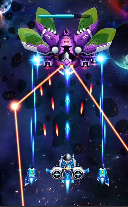 Galaxy Shooter: Space Hunter Mod Screenshot2