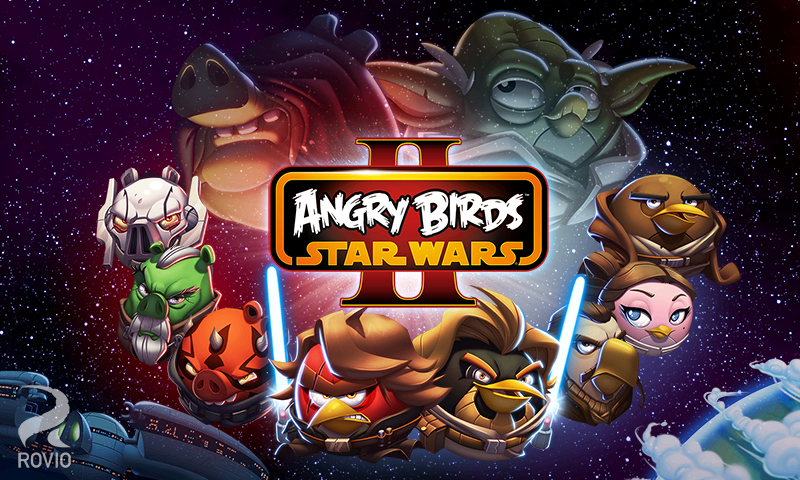 Angry Birds Star Wars II Free Screenshot1