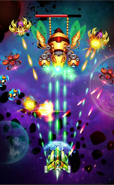 Galaxy Shooter: Space Hunter Mod Screenshot3