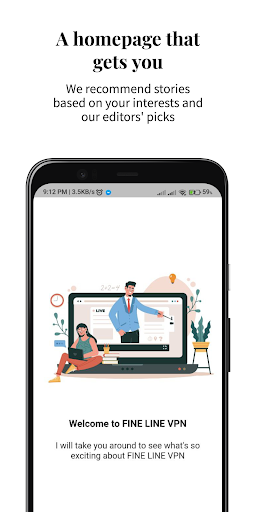 Fine Line VPN Screenshot1