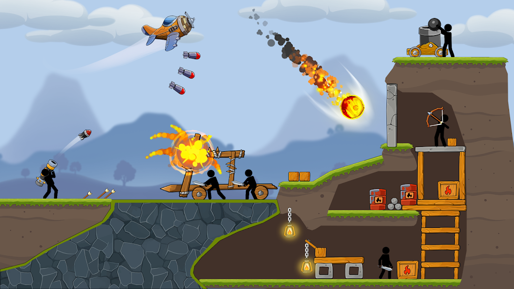 Boom Stick: Bazooka Puzzles Mod Screenshot3