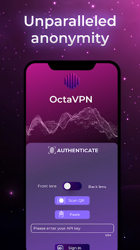 OctaVPN Screenshot3