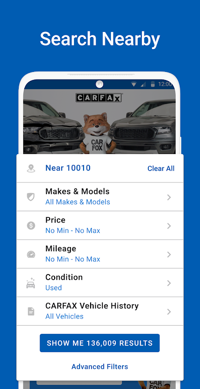 CARFAX - Shop New & Used Cars Screenshot3