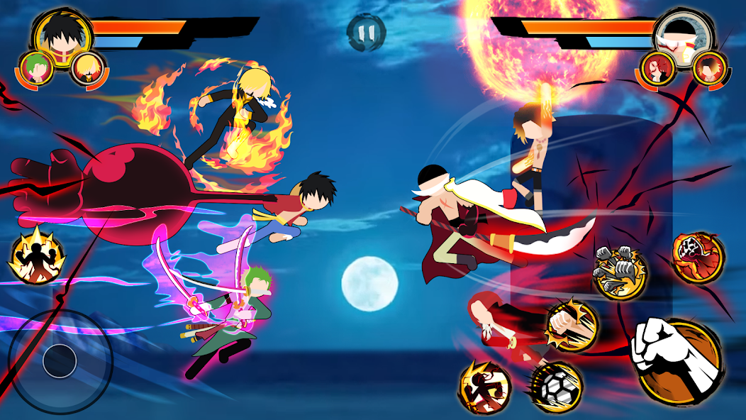 Stick Pirates Fight Mod Screenshot2