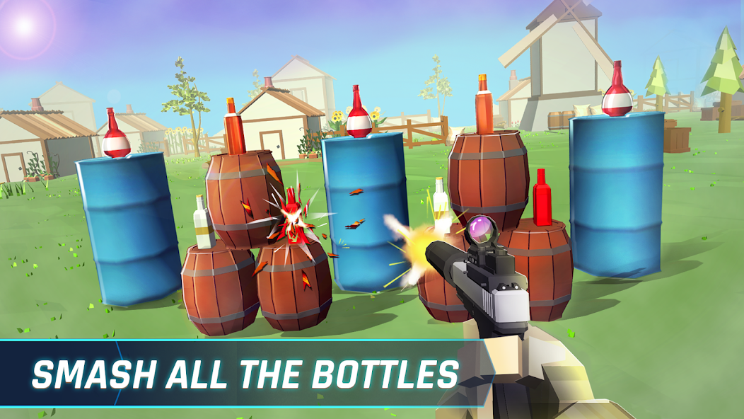 Bottle Gun Shooting Mod Screenshot1