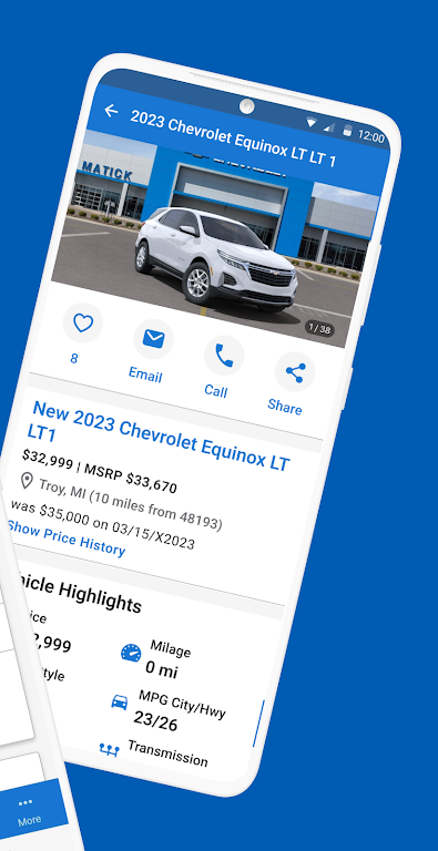 CARFAX - Shop New & Used Cars Screenshot2