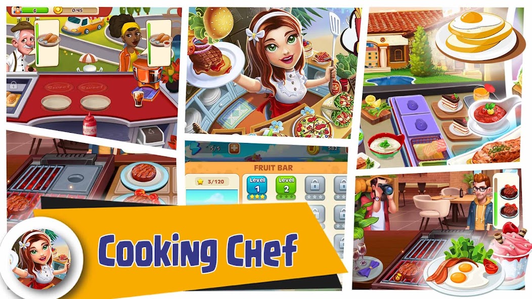 Crazy Cooking Chef Food Craze Mod Screenshot4