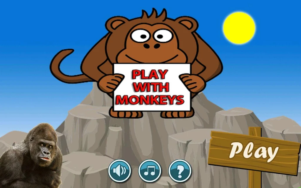 crazy monkey games Screenshot4