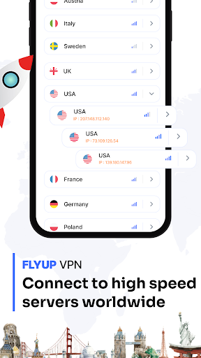 VPN Master- Secure VPNServer Screenshot4