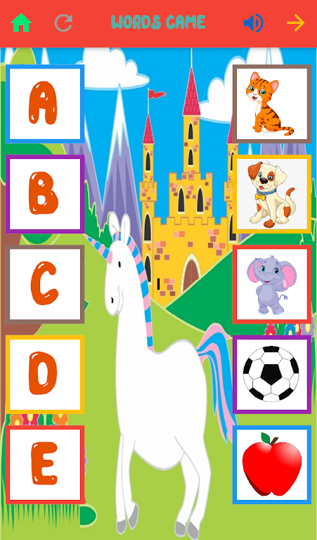 ABCD Game - Alphabets learning Screenshot4