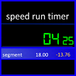 Speedrun Timer/Splitter