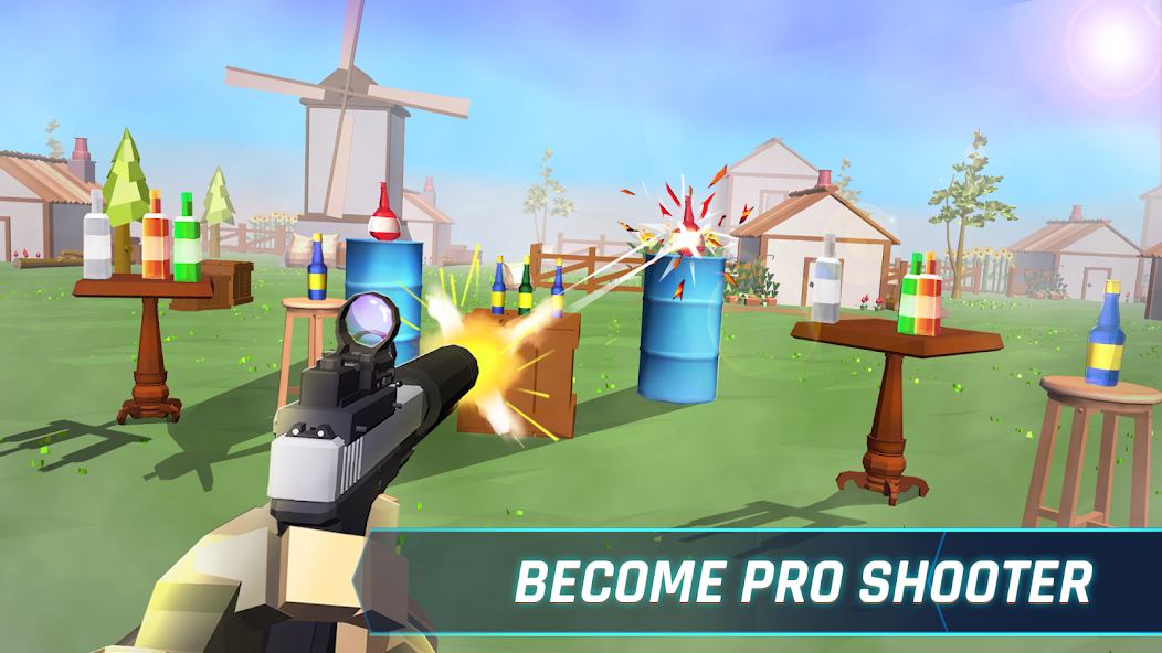 Bottle Gun Shooting Mod Screenshot4