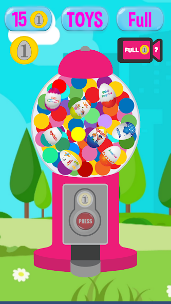 Surprise Eggs Vending Machine Mod Screenshot1