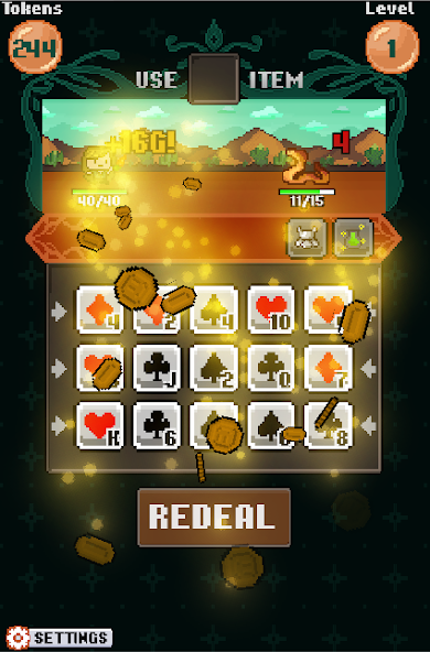 Pixel Poker Battle Mod Screenshot3