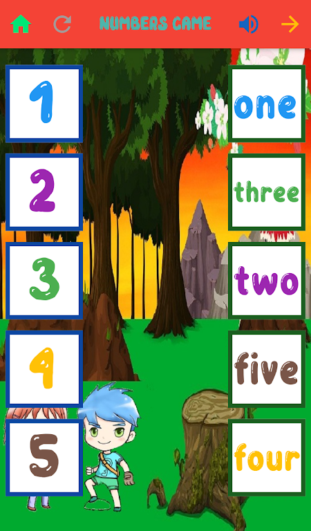 ABCD Game - Alphabets learning Screenshot3