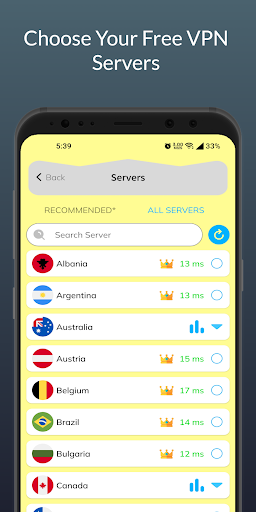 Singapore VPN PRO - Secure VPN Screenshot3