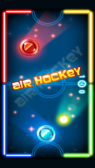 Neon Air Hockey - Extreme A.I. Mod Screenshot1