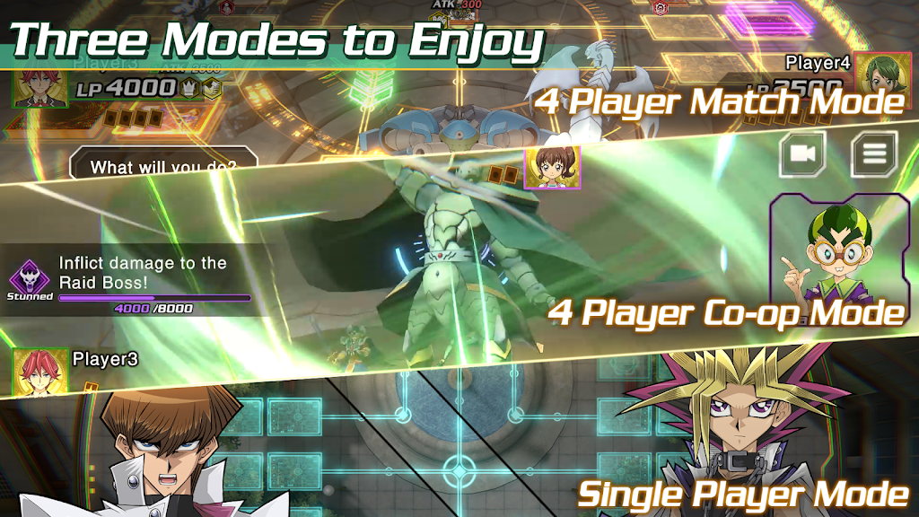 Yu-Gi-Oh CROSS DUEL Screenshot2