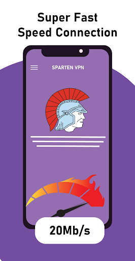 Spartan VPN | VPN Proxy Master Screenshot3