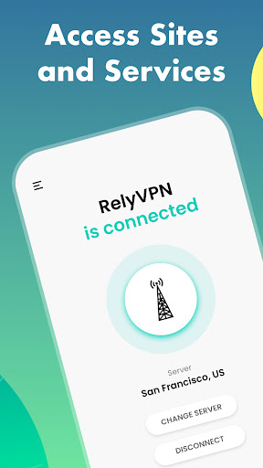 RelyVPN - Unlimited VPN Screenshot2