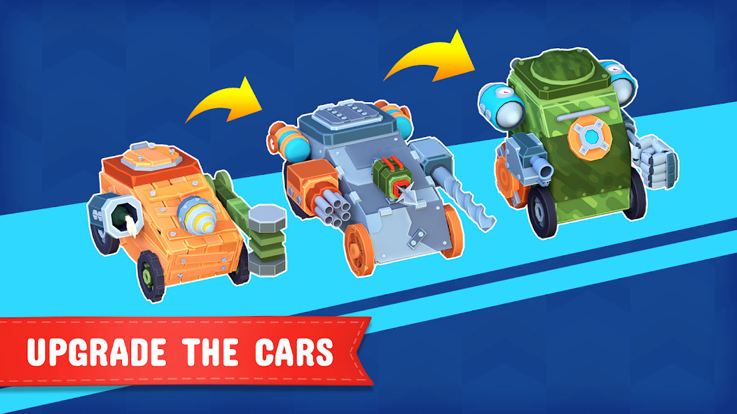 Cars Clash 3D: Battle Arena Mod Screenshot3