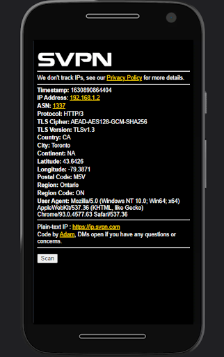 VPN Scanner Screenshot1