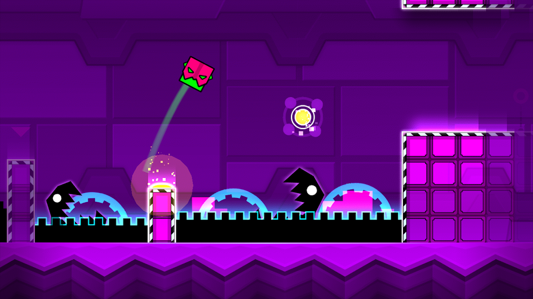 Geometry Dash Meltdown Mod Screenshot1