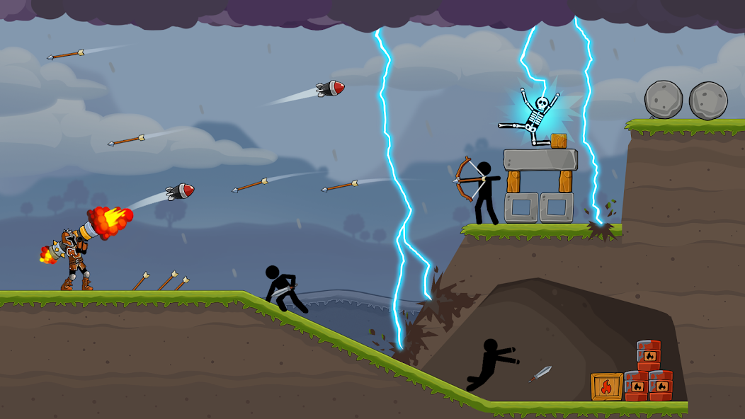 Boom Stick: Bazooka Puzzles Mod Screenshot2