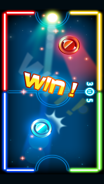 Neon Air Hockey - Extreme A.I. Mod Screenshot3