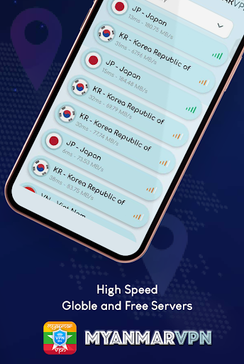 VPN Myanmar - get Myanmar VPN Screenshot4