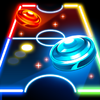 Neon Air Hockey - Extreme A.I. Mod APK