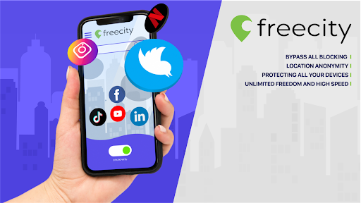 Freecity VPN Screenshot1