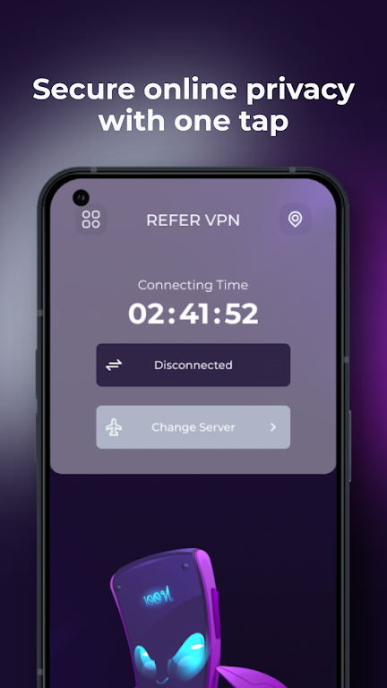 Refer VPN - Anonymous VPN App Screenshot1