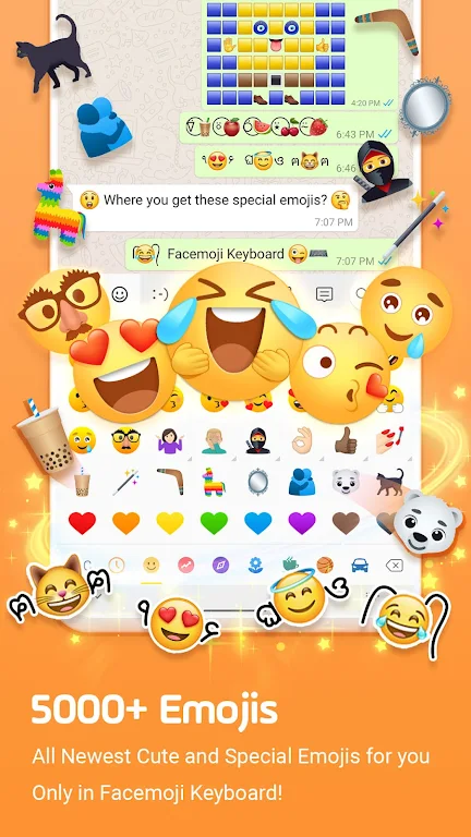 Facemoji Emoji Keyboard Pro Screenshot1