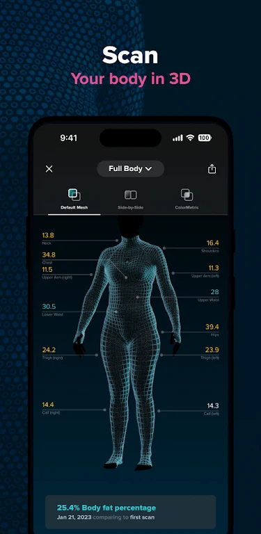 ZOZOFIT Screenshot3