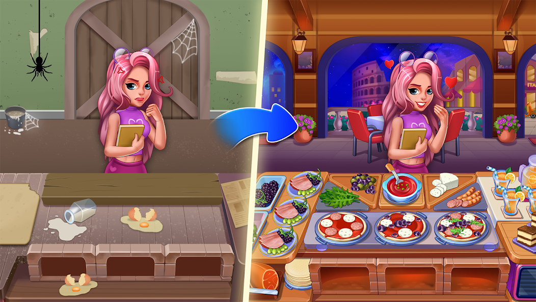 Cooking Land: Master Chef Mod Screenshot3