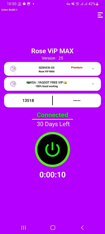 ROSE VIP MAX VPN Screenshot3