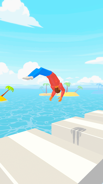 Backflip Master - Parkour Game Mod Screenshot2