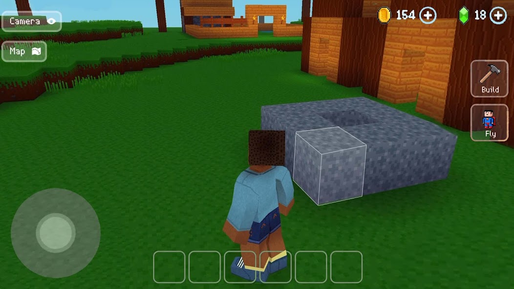 Block Craft 3D：Building Game Mod Screenshot3