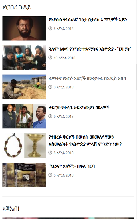 BBC Amharic Screenshot2