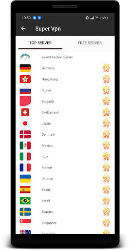 Super fast & Secure VPN Screenshot2