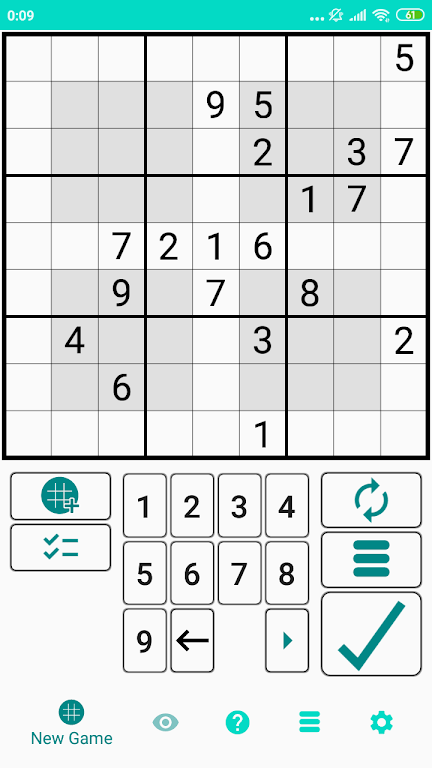 Sudoku Solver - Step by Step Screenshot1