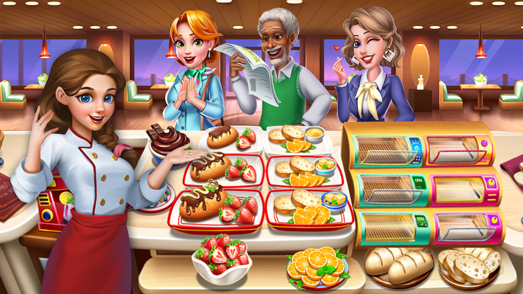 Cooking Master:Chef Game Mod Screenshot2