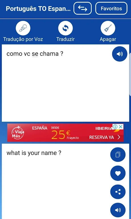 Tradutor Português Inglês/Inglês Português Screenshot2