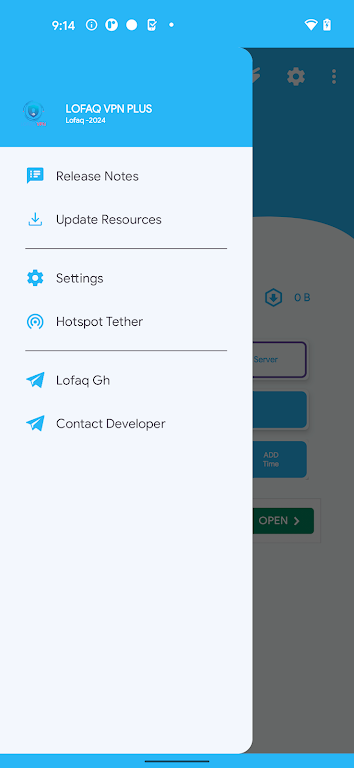 LOFAQ VPN Plus Screenshot2