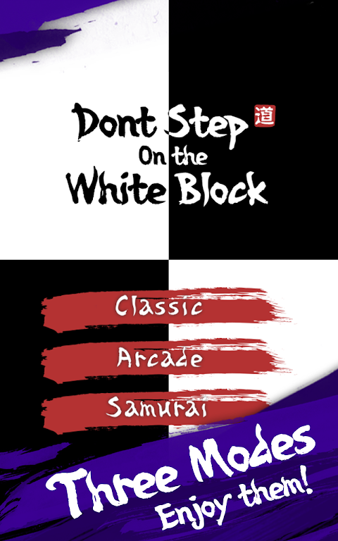 Don't step on the white block Mod Screenshot3