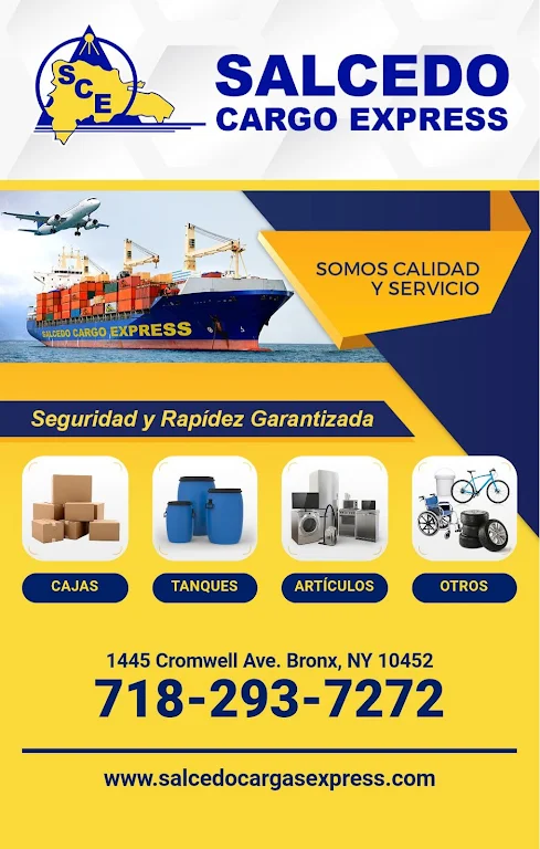 Salcedo Cargo Express Screenshot1