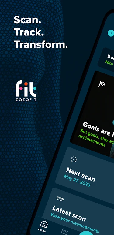 ZOZOFIT Screenshot1