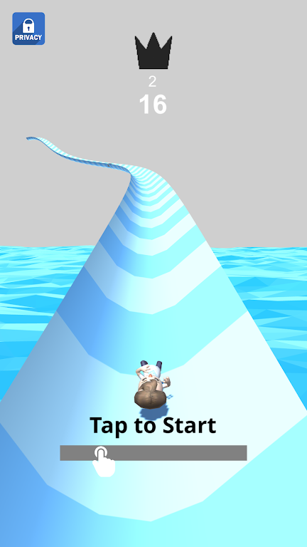 Waterpark Slide.io Mod Screenshot3